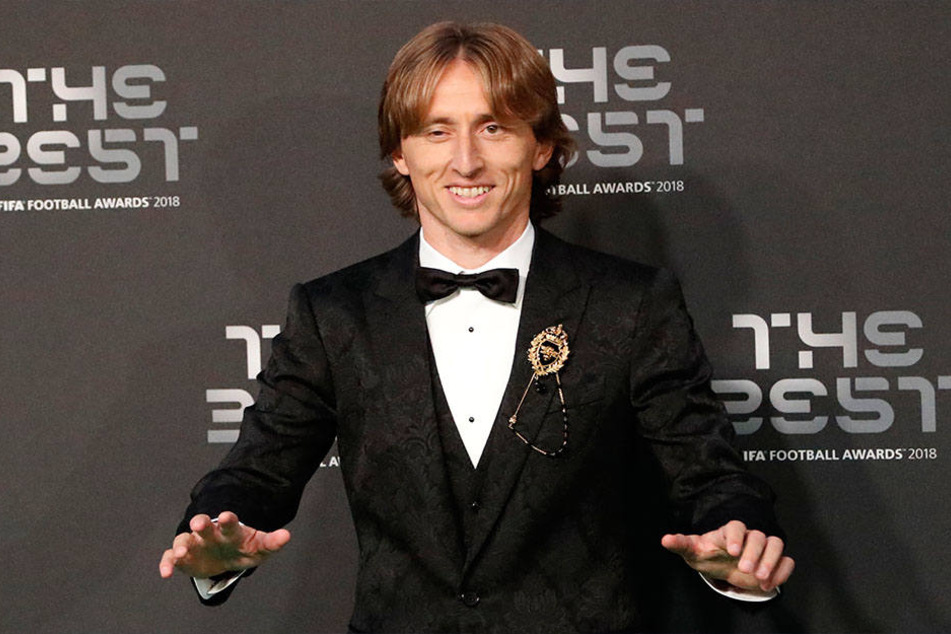 Luka Modric hat als großer Triumphator des WM-Jahres eine Weltfußballer-Ära beendet.