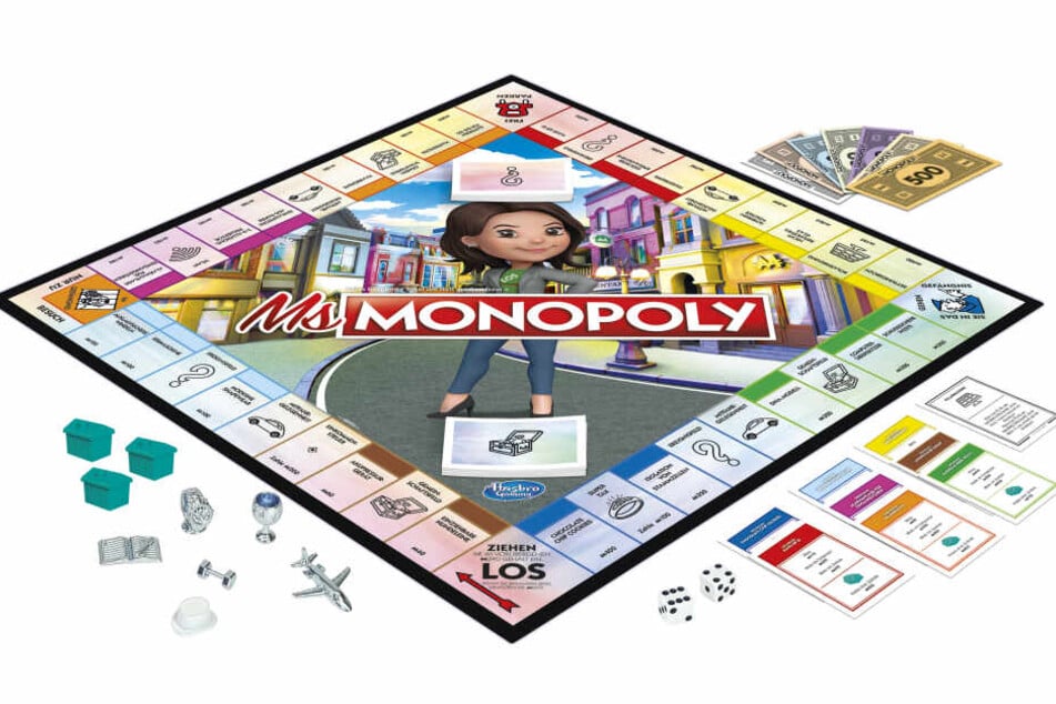 Das neue Spielbrett und das Zubehör.