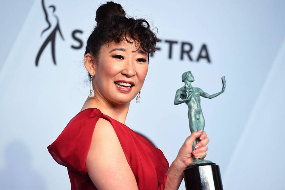 Bei den Screen Actors Guild Awards erhielt Sandra Oh ihre Auszeichnung für Killing Eve.