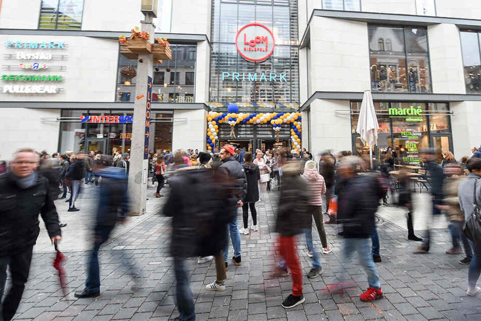 Auf das Treiben in der Innenstadt hat das LOOM einen positiven Effekt gehabt.