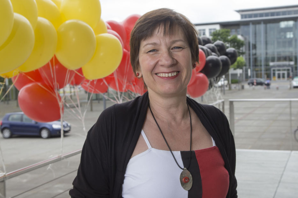 Die gebürtige Polin Patrycja Puchalska-Zöffel (52) bezeichnet sich selbst als "Liebesflüchtling“.
