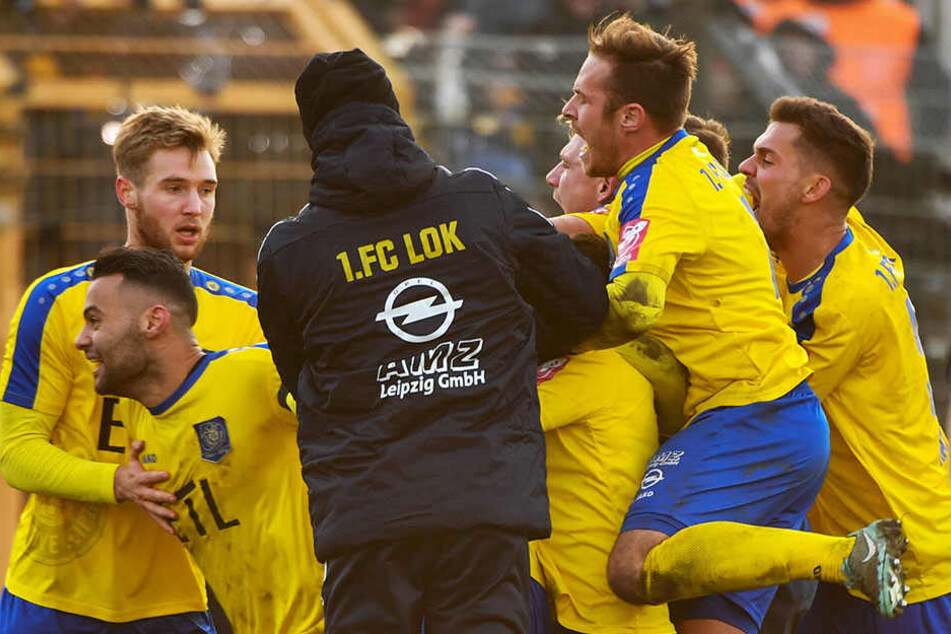 In der Geschäftsführerebene tut sich gerade einiges beim 1. FC Lokomotive Leipzig.