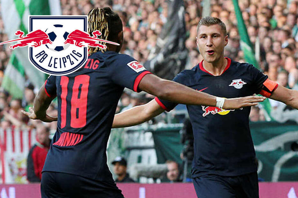 RB Leipzig gewinnt mit zehn Mann in Bremen, überholt die Bayern und ist wieder Erster