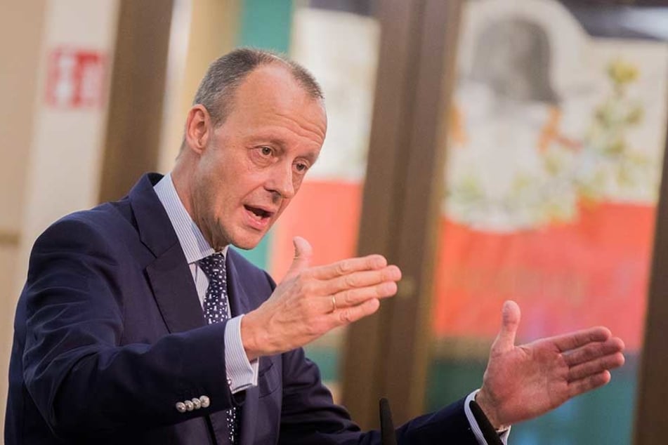 Will CDU-Vorsitzender werden: Friedrich Merz.