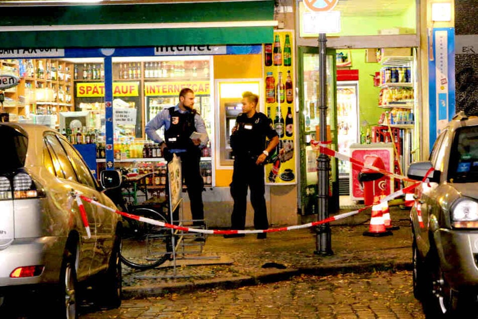 Am Freitagnachmittag gab es eine Schießerei in diesem Späti in Berlin-Neukölln.