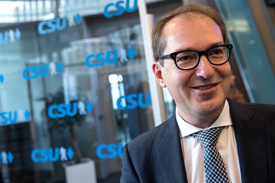 Alexander Dobrindt (47, CSU) fordert eine härte Asylpolitik.
