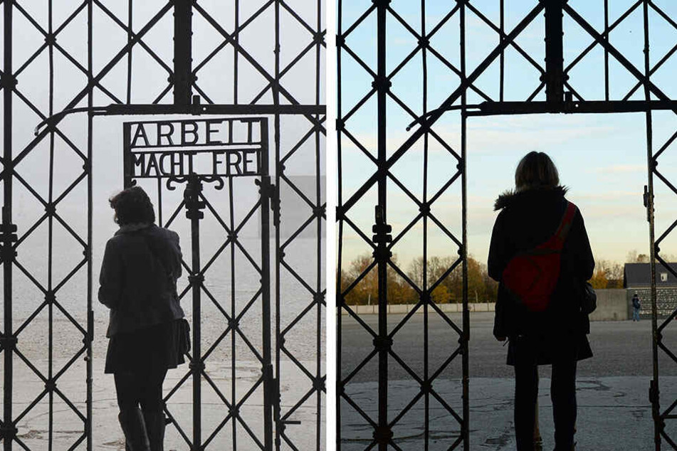 Das gestohlene Eingangstor ist zurück in der KZ-Gedenkstätte Dachau.