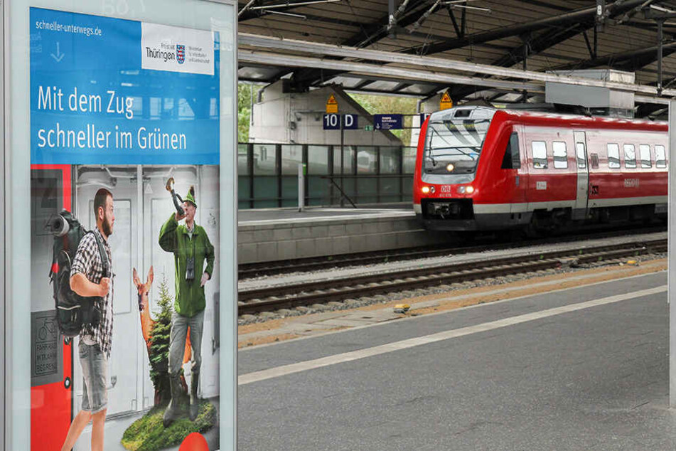 Der gesamte Bahnfahrplan in Thüringen richtet sich ab Dezember nach der ICE-Neubaustrecke.