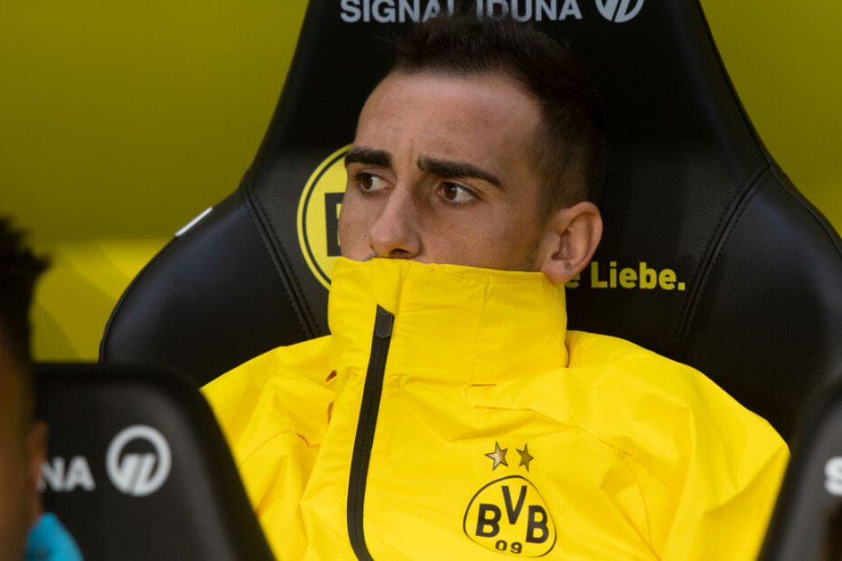 Eiszeit beim BVB? Paco Alcacer möchte gern noch in diesem Winter zurück nach Spanien.