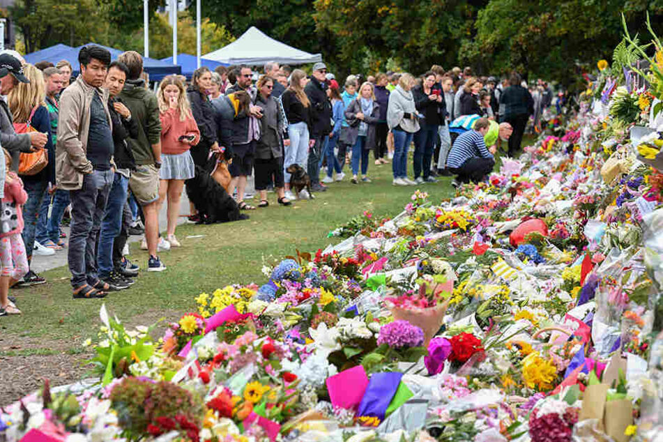 Ein Land in Trauer: In Neuseeland ist das Entsetzen über den Anschlag von Christchurch immer noch groß.