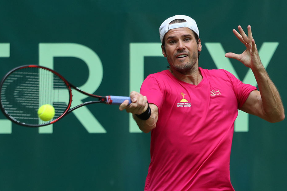 4:6 und 4:6! Der 39-Jährige flog gegen Bernard Tomic raus.
