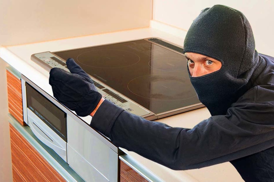 Ein Einbrecher stelle in Münster einen Herd an und guckte sich dann seelenruhig in der Wohnung um. (Symbolbild)