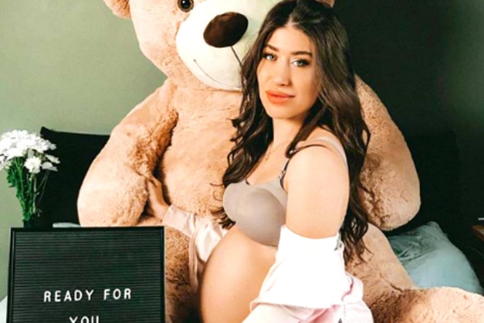 Die Influencerin Diana June hat nach nur zwei Tagen ihr Baby verloren.