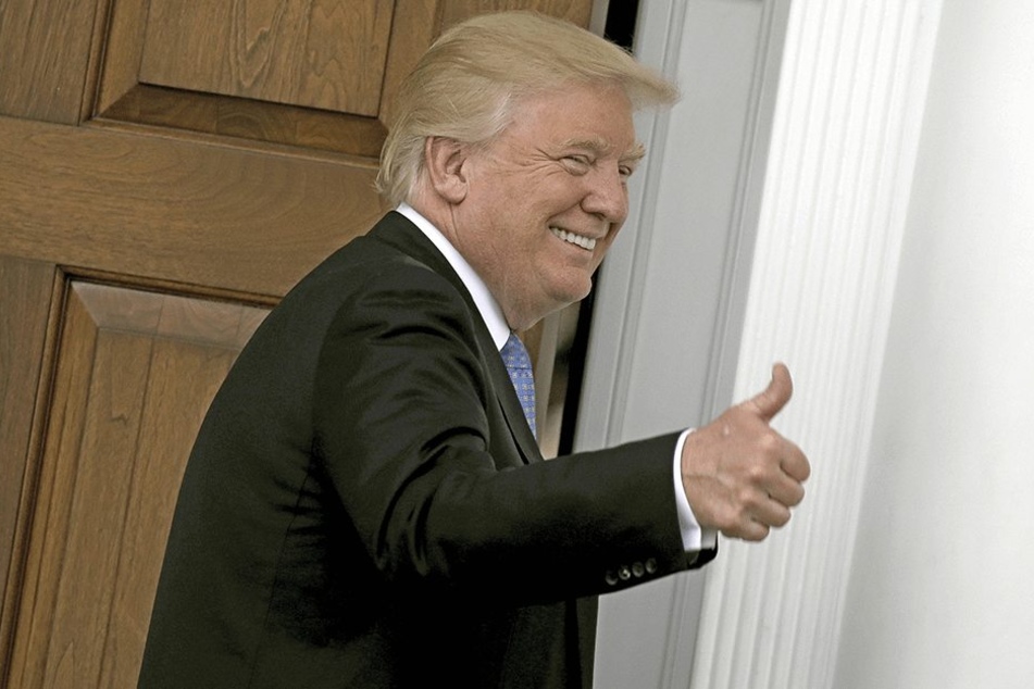 Dass der künftige US-Präsident Donald Trump (70) ist, motiviert offenbar auch in Sachsen Menschen zum Parteieintritt.