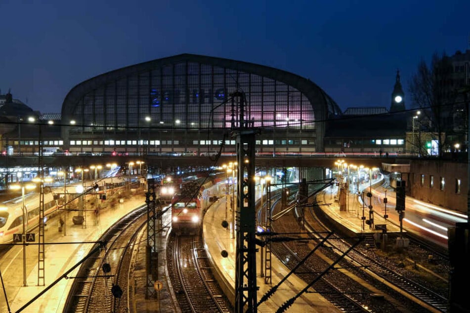 Der Hamburger Hauptbahnhof ist der mit den meisten Fahrgästen in ganz Deutschland.