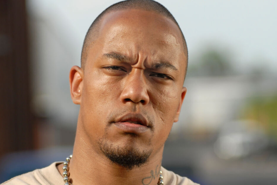 Der damalige Rapper Deso Dogg, mit bürgerlichem Namen Denis Cuspert, posierte am 20.06.2005 in Berlin.