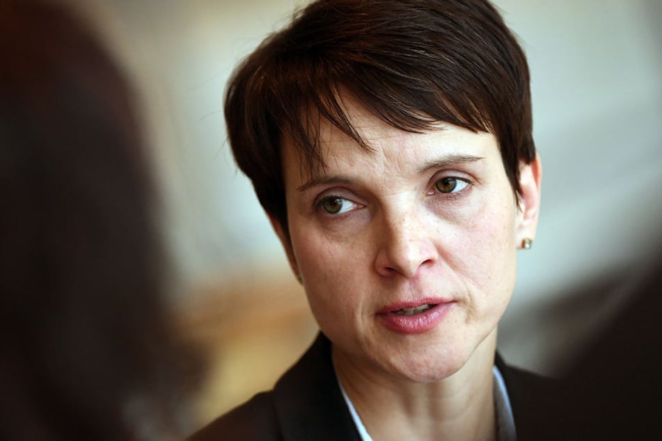 Die Afd verklagt ihre ehemalige Parteichefin Frauke Petry.