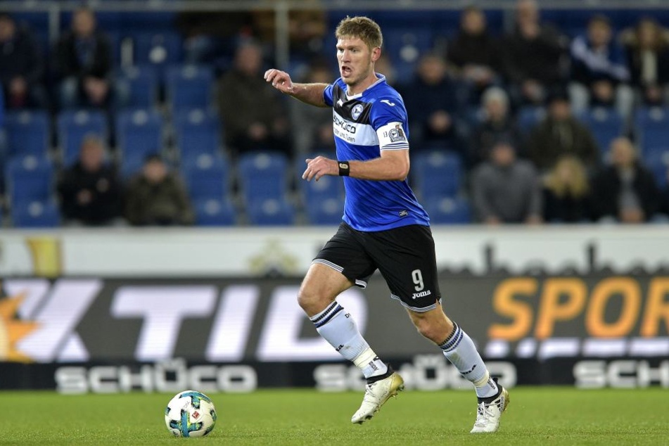 Fabian Klos feiert am Tag nach dem St. Pauli-Spiel seinen 30. Geburtstag.