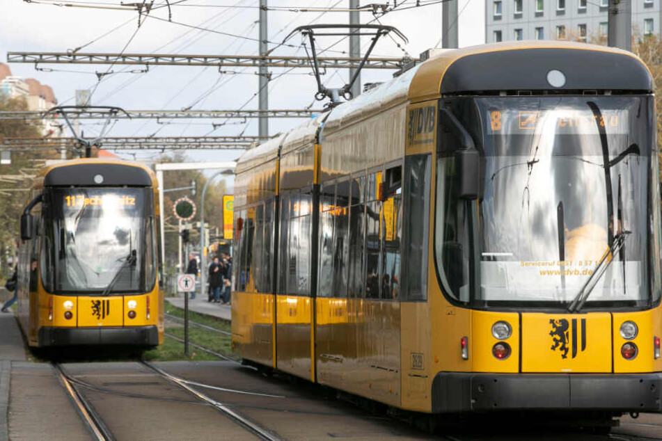 Dresdens Straßenbahnen sollen bis 2022 smarter werden. Die DVB wollen technisch aufrüsten.