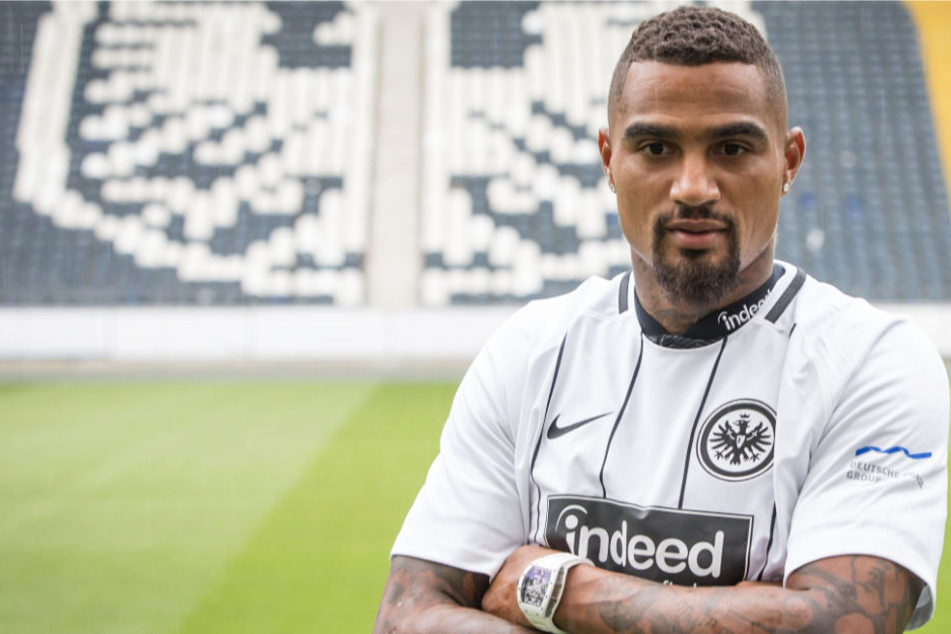 Boateng (Archivbild) hat bei den Eintracht-Adlern die Rolle des Anführers übernommen.