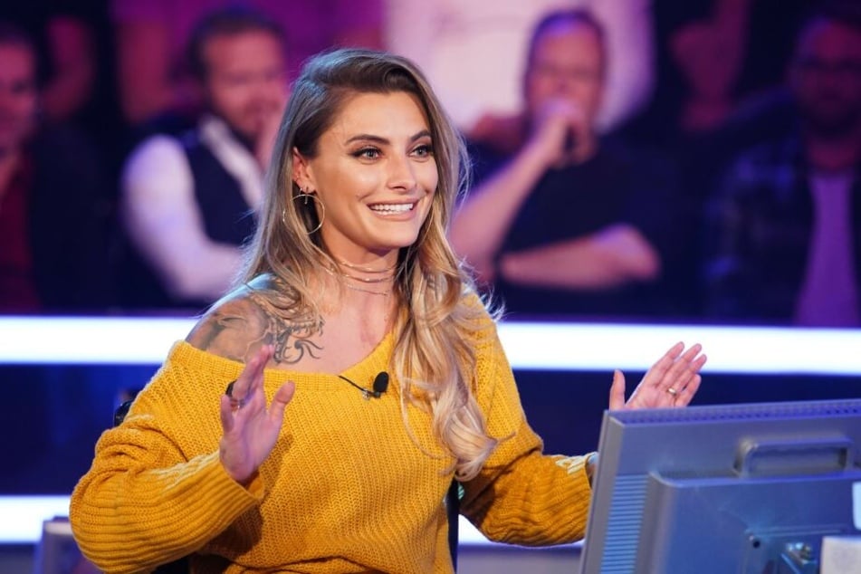 Sophia Thomalla bei Wer wird Millionär.