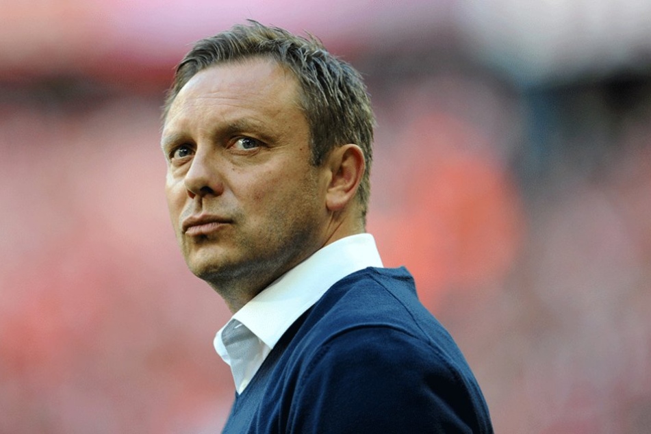 André Breitenreiter (43) ist voll des Lobes für RB-Sportdirektor Ralf Rangnick,