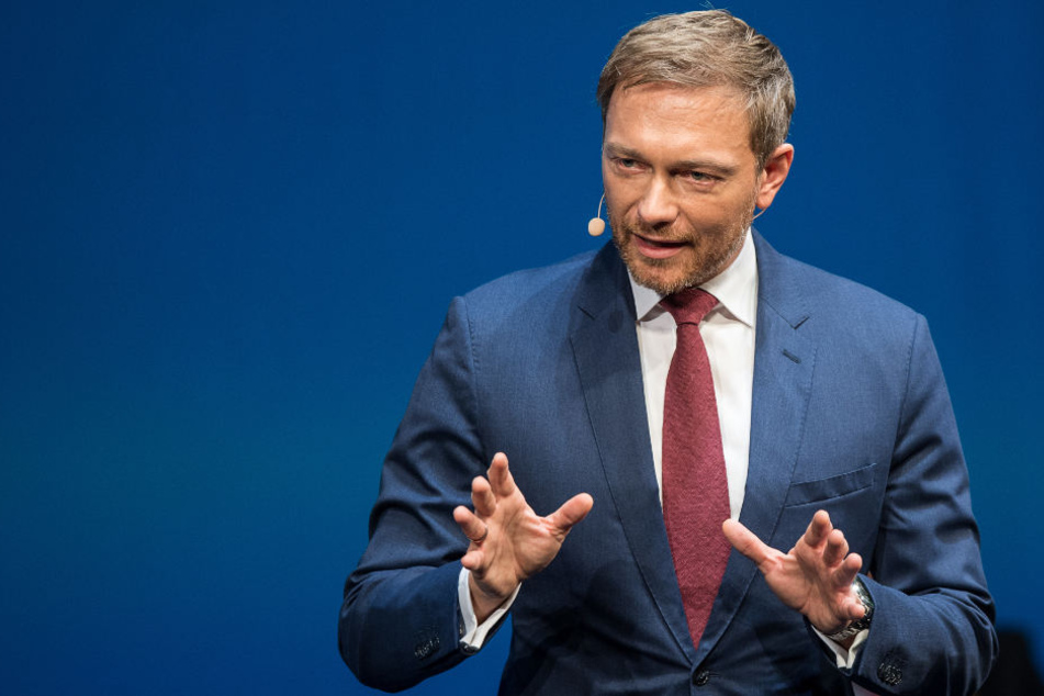 Will wenn nötig vors Bundesverfassungsgericht: Christian Lindner.