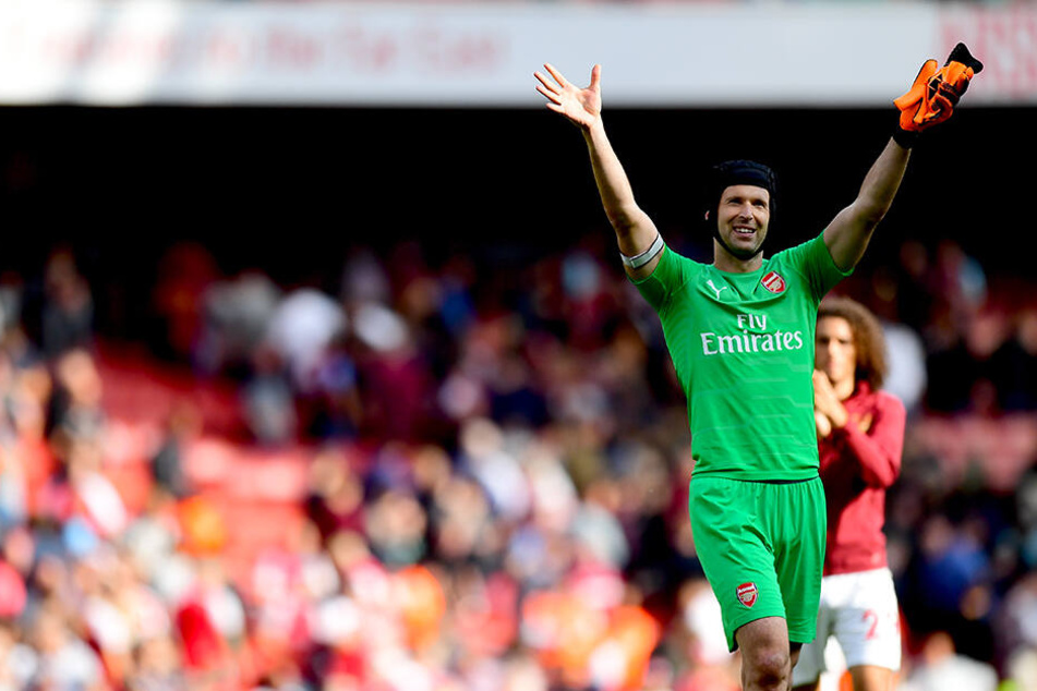 Gewann auch mit dem FC Arsenal London einige Titel: Petr Cech.