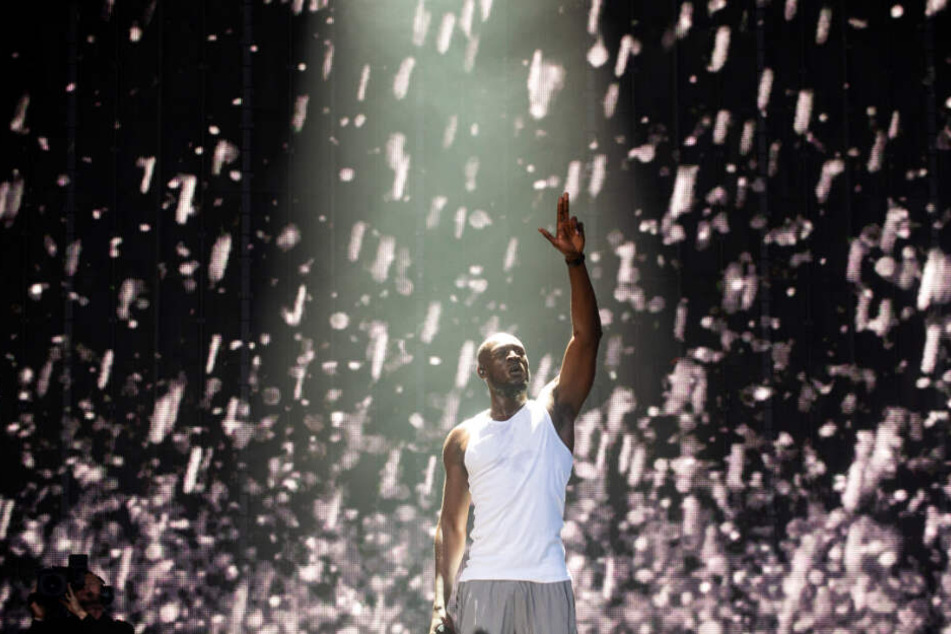 Der britische Rapper Stormzy wird am Samstagabend dem MELT-Publikum einheizen.