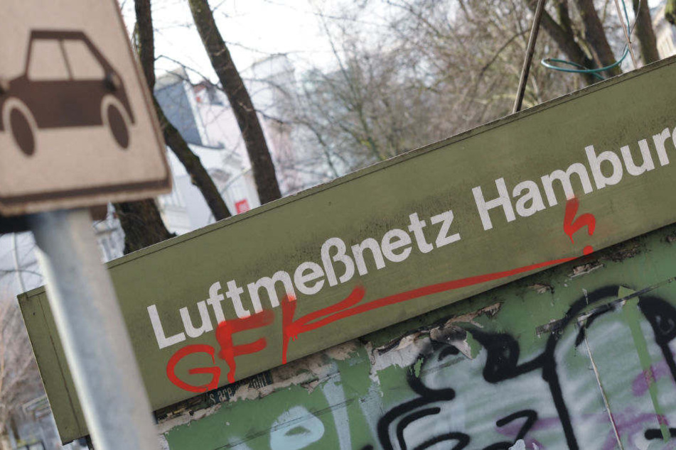 Auf der Max-Brauer-Allee wird es nach Pfingsten Fahrverbote geben.