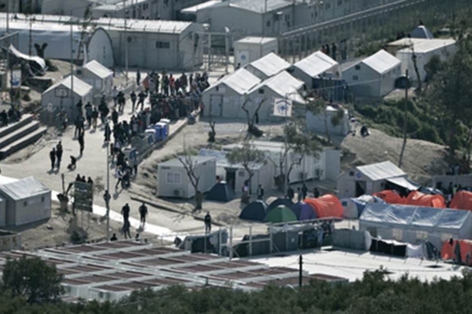Moria ist eines der größten Flüchtlingslager in Griechenland.