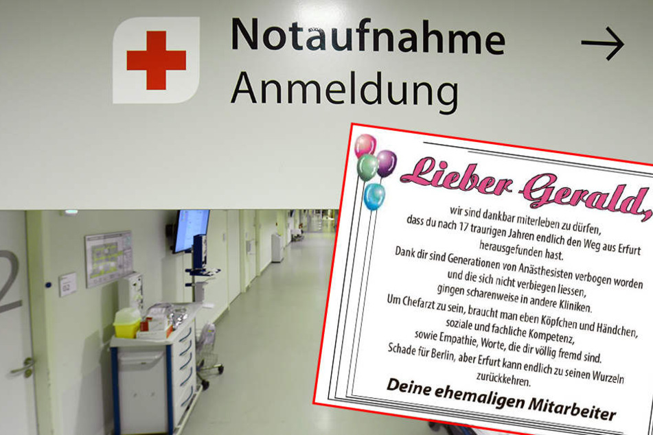 Mit dieser Anzeige verabschiedeten sich angebliche Mitarbeiter von ihrem Chef.