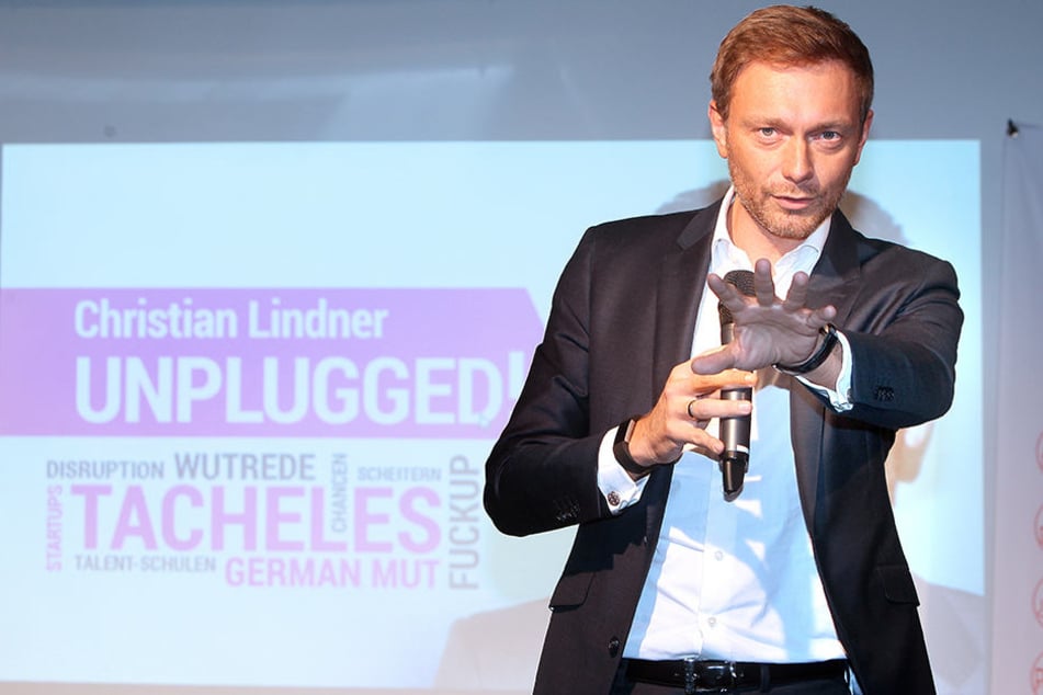 "Christian Lindner Unplugged" - so nannte der FDP-Chef seinen Vortrag in Herford.