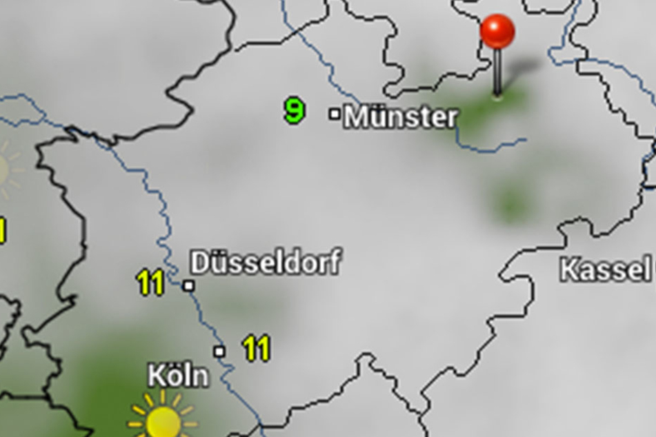 Kaum Sonne, aber dafür umso mehr Regen erwartet uns am Wochenende.