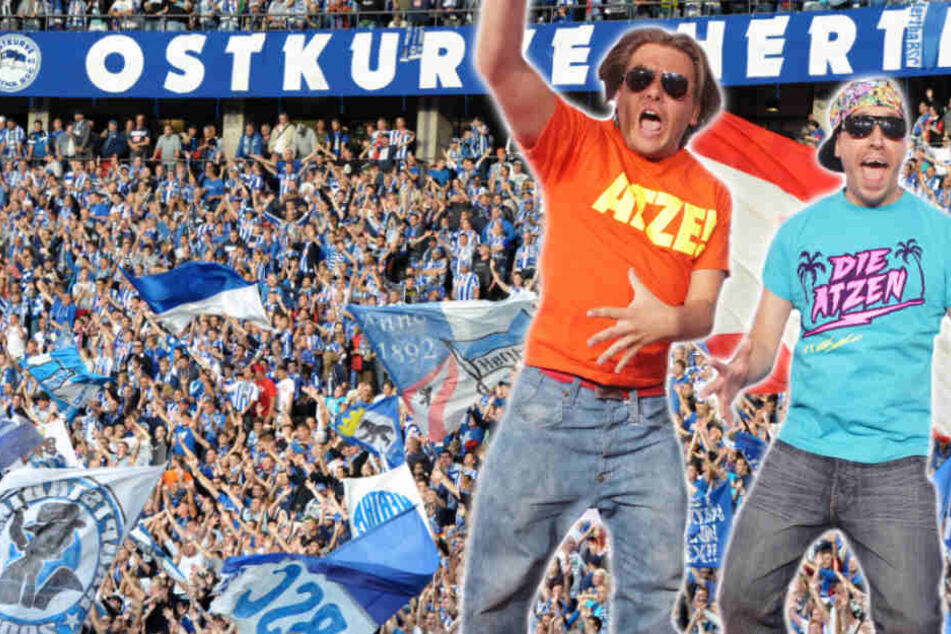 Die Atzen sangen am 14.03.2009: Hey das geht ab - Wir holen die Meisterschaft!
