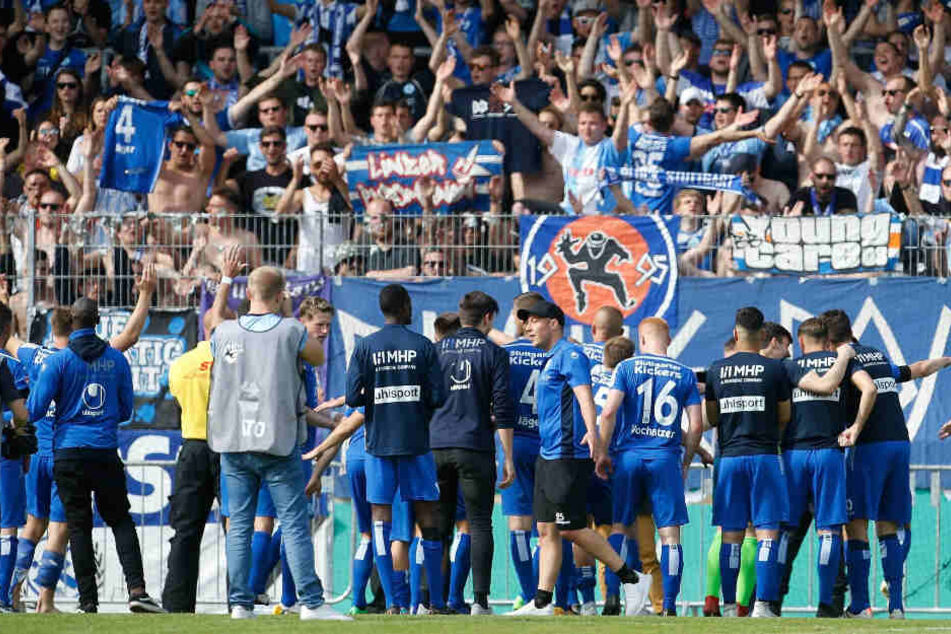 Stuttgarter Kickers verpassen Aufstieg. (Symbolbild)