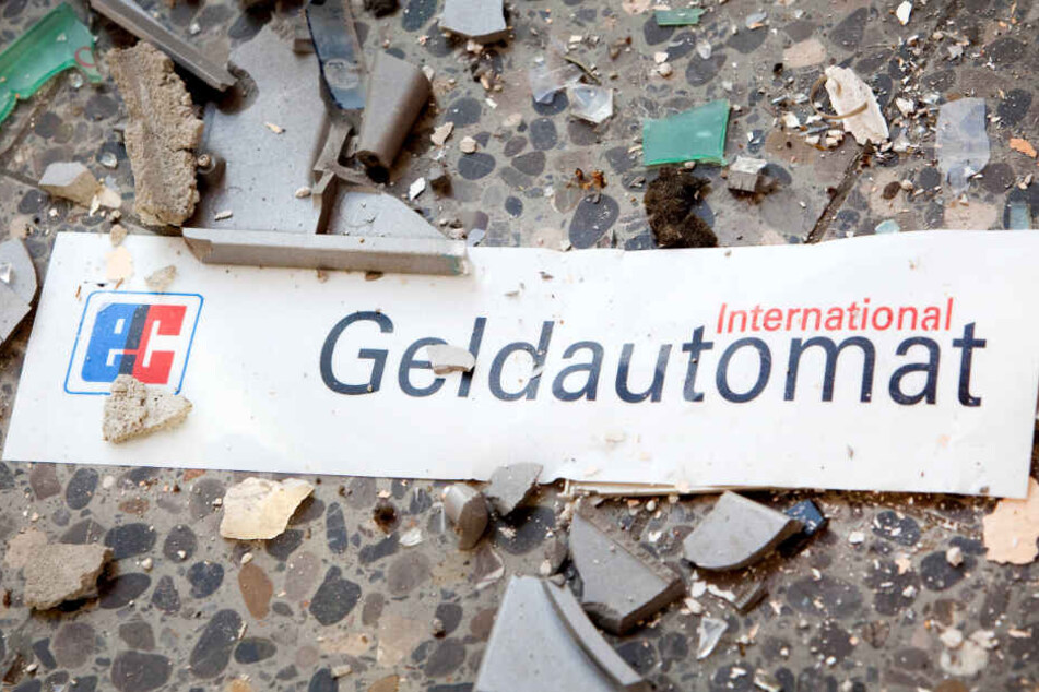 Ein Geldautomat wurde in Kiel in die Luft gesprengt. (Symbolbild)