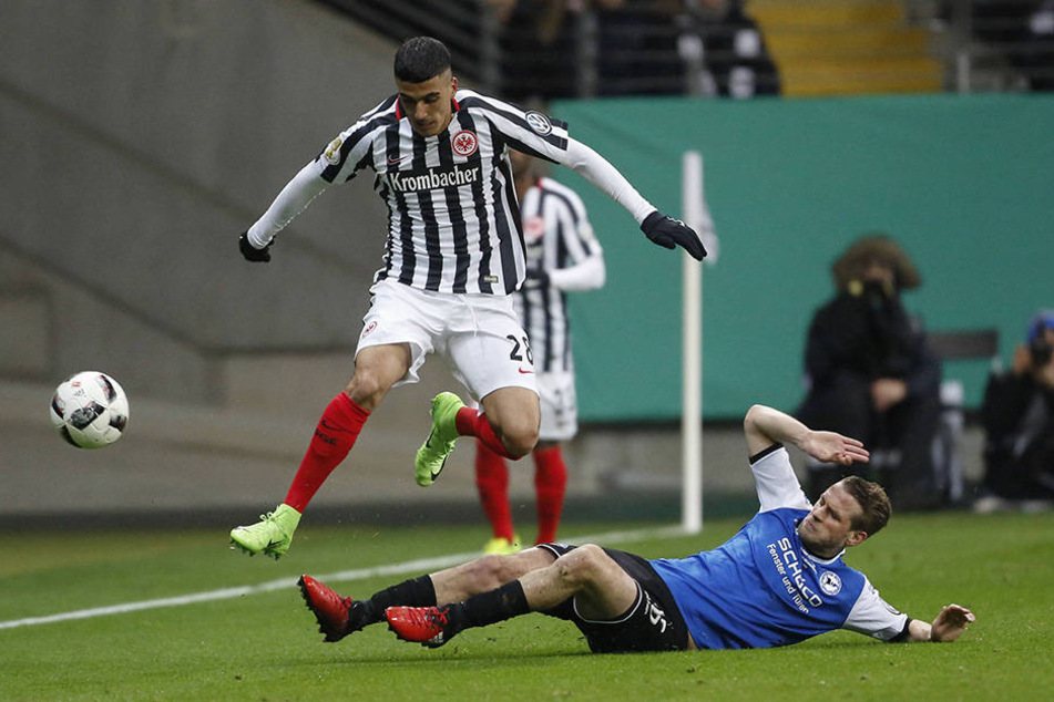 Gegen Eintracht Frankfurt kam der 31-Jährige Brandy zuletzt zum Einsatz.