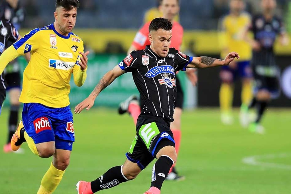 Sascha Horvath (r). spielte zuletzt für den SK Sturm Graz.