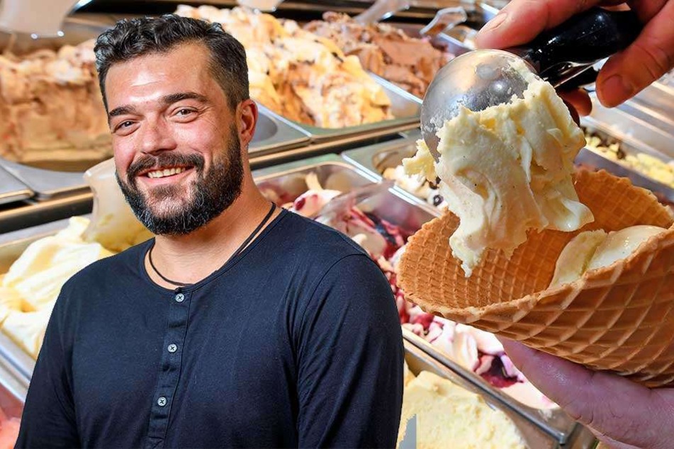 Auch an der Eisfront gilt: immer schön lächeln.