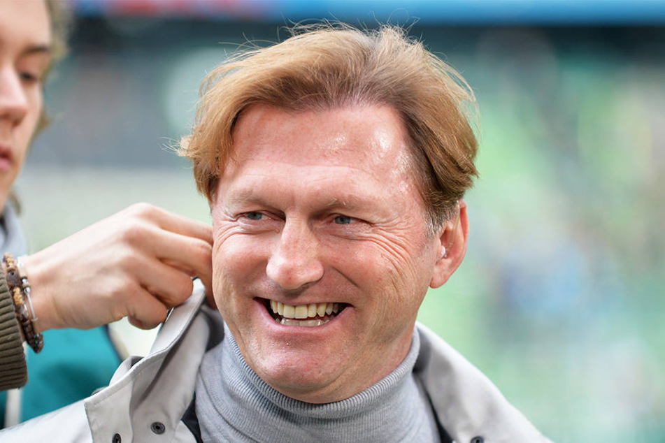 Auch nach der Bremen-pleite hat RB-Trainer Ralph Hasenhüttl (49) seinen Optimismus nicht verloren.