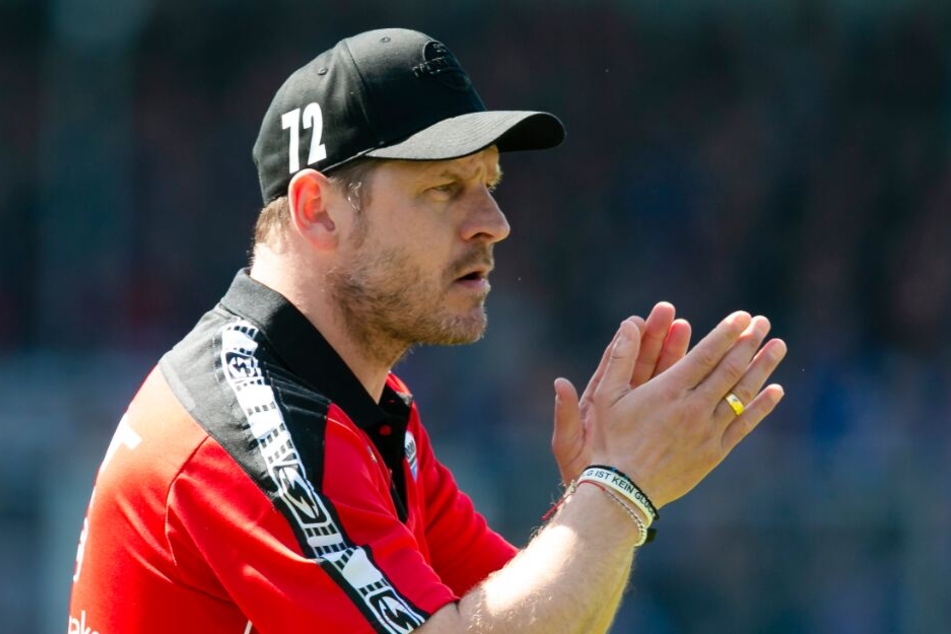 Zuletzt stellte auch SCP-Trainer Steffen Baumgart klar, dass er aufsteigen wolle.
