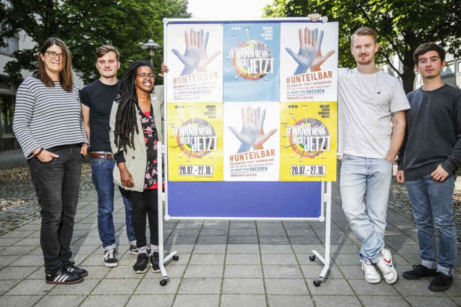 Mittwoch startete das #unteilbar-Bündnis die Mobilisierung für die Großdemo im August.