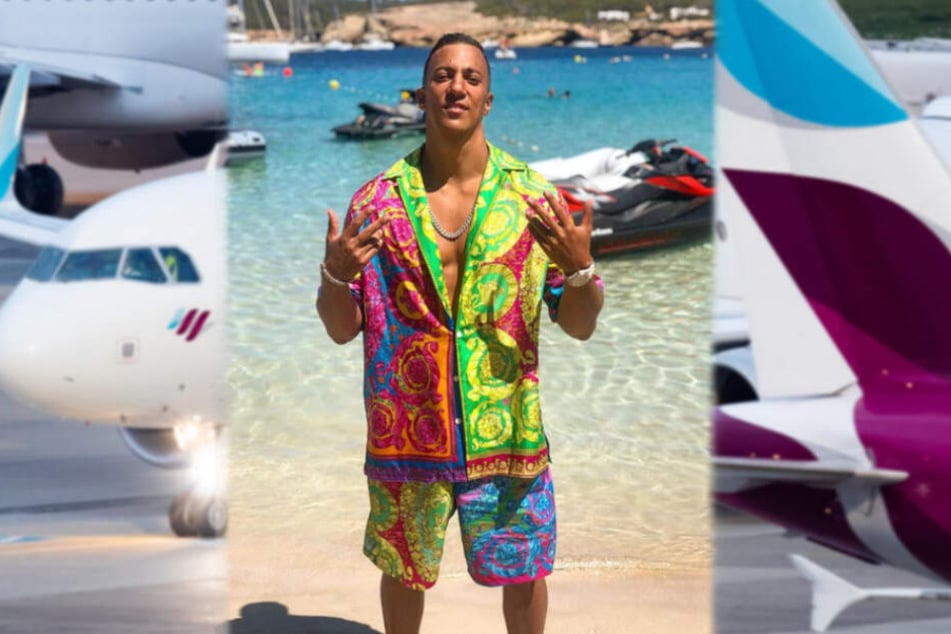 Farid Bang (33) wird wohl nie wieder einen Eurowings-Flug buchen.