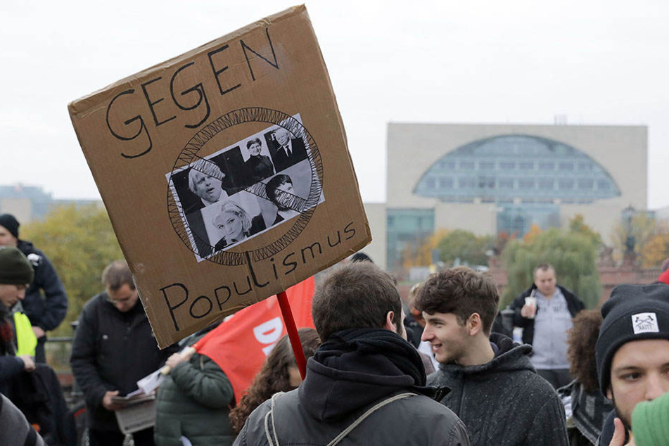 Rund 70 Prozent der deutschen Wähler vertreten keine populistischen Ansichten.