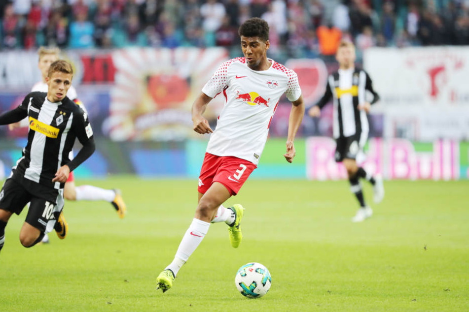 Außenverteidiger Bernardo könnte RB Leipzig nach zwei Jahren gen England verlassen.