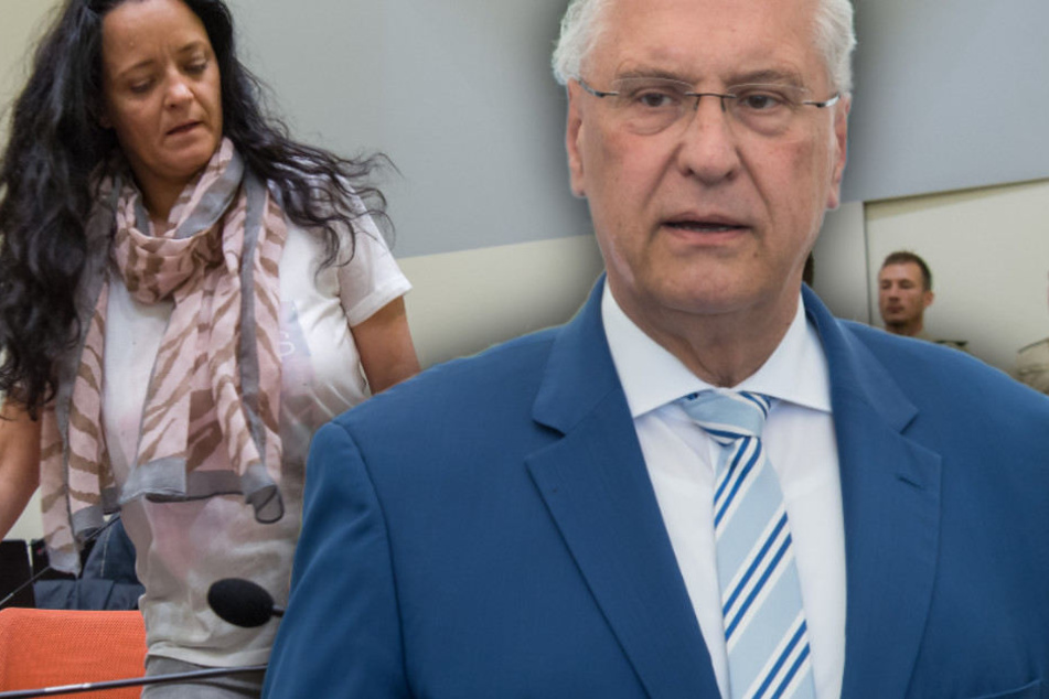 Joachim Herrmann (CSU) sieht Verbesserung im Kampf gegen Rechtsextremismus.
