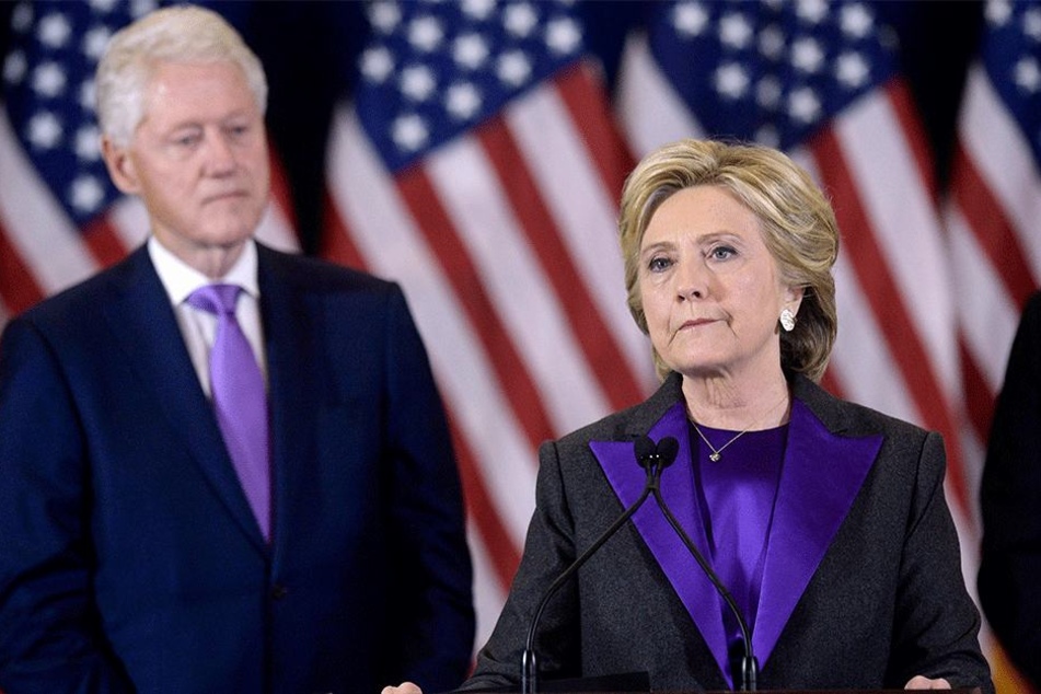 Bill (72) und Hillary Clinton (70).