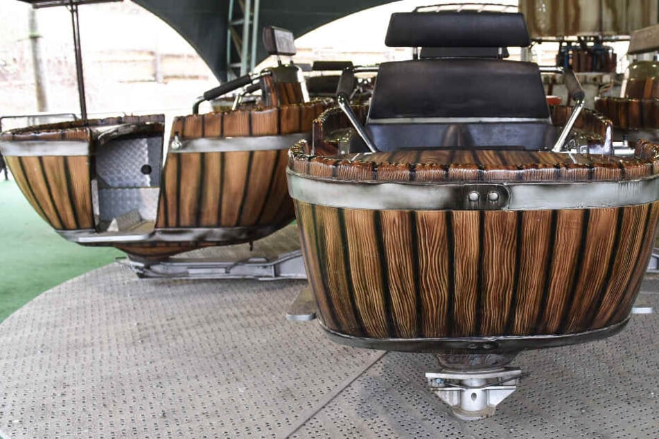 Die "Spinning Barrels" wurden zur tödlichen Falle für die Elfjährige.