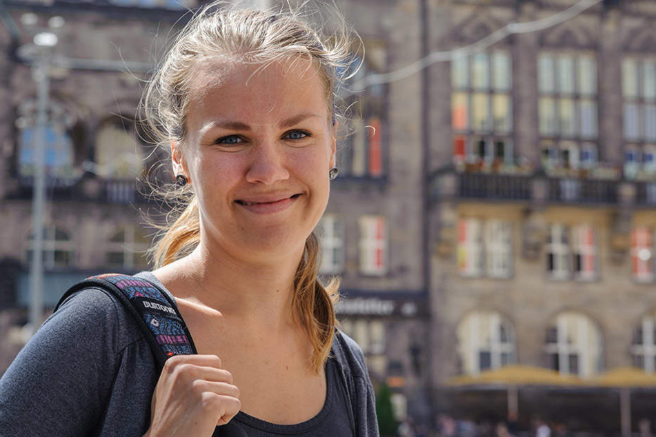 Meike Roden (25, Grüne) findet: Inklusion in normalen Grund- und Oberschulen ist machbar.